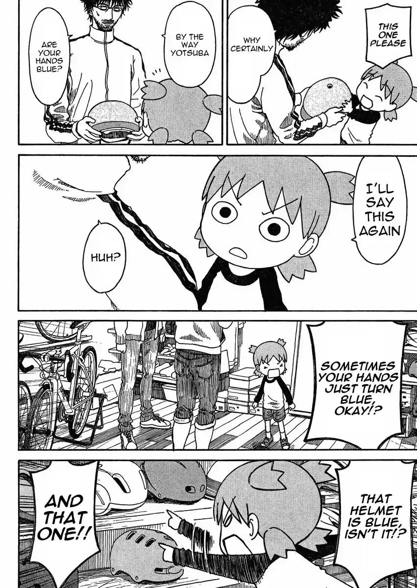 Yotsuba to! Vol. 12 Ch. 79.2 Yotsuba & the Helmet