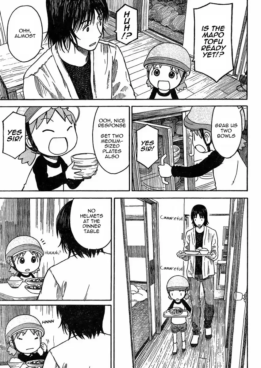 Yotsuba to! Vol. 12 Ch. 79.2 Yotsuba & the Helmet