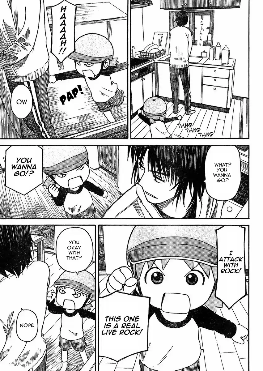 Yotsuba to! Vol. 12 Ch. 79.2 Yotsuba & the Helmet