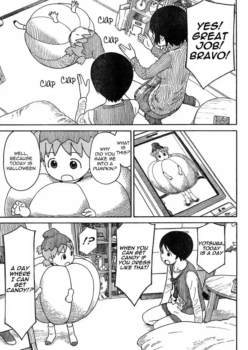 Yotsuba to! Vol. 12 Ch. 80 Yotsuba & Halloween