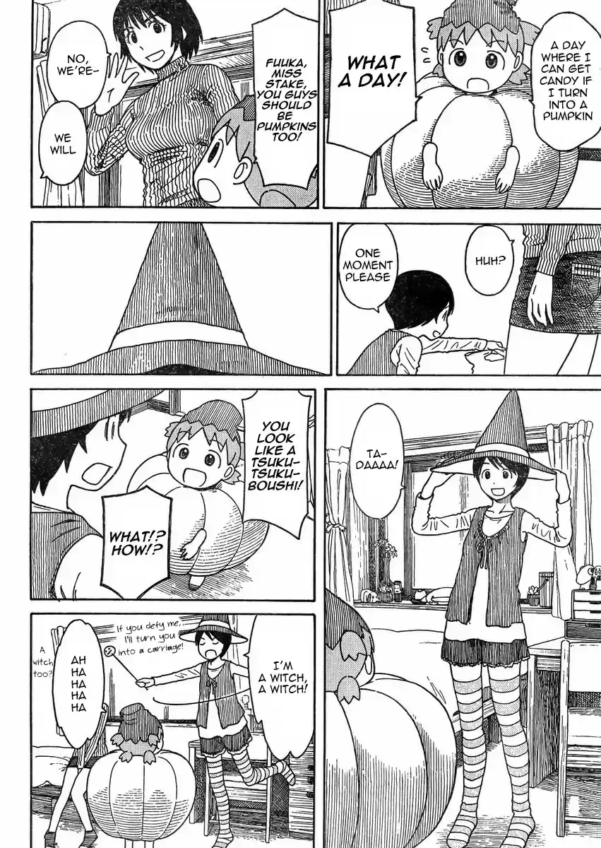 Yotsuba to! Vol. 12 Ch. 80 Yotsuba & Halloween