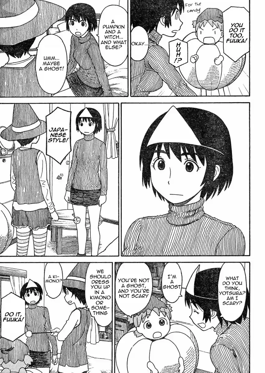 Yotsuba to! Vol. 12 Ch. 80 Yotsuba & Halloween