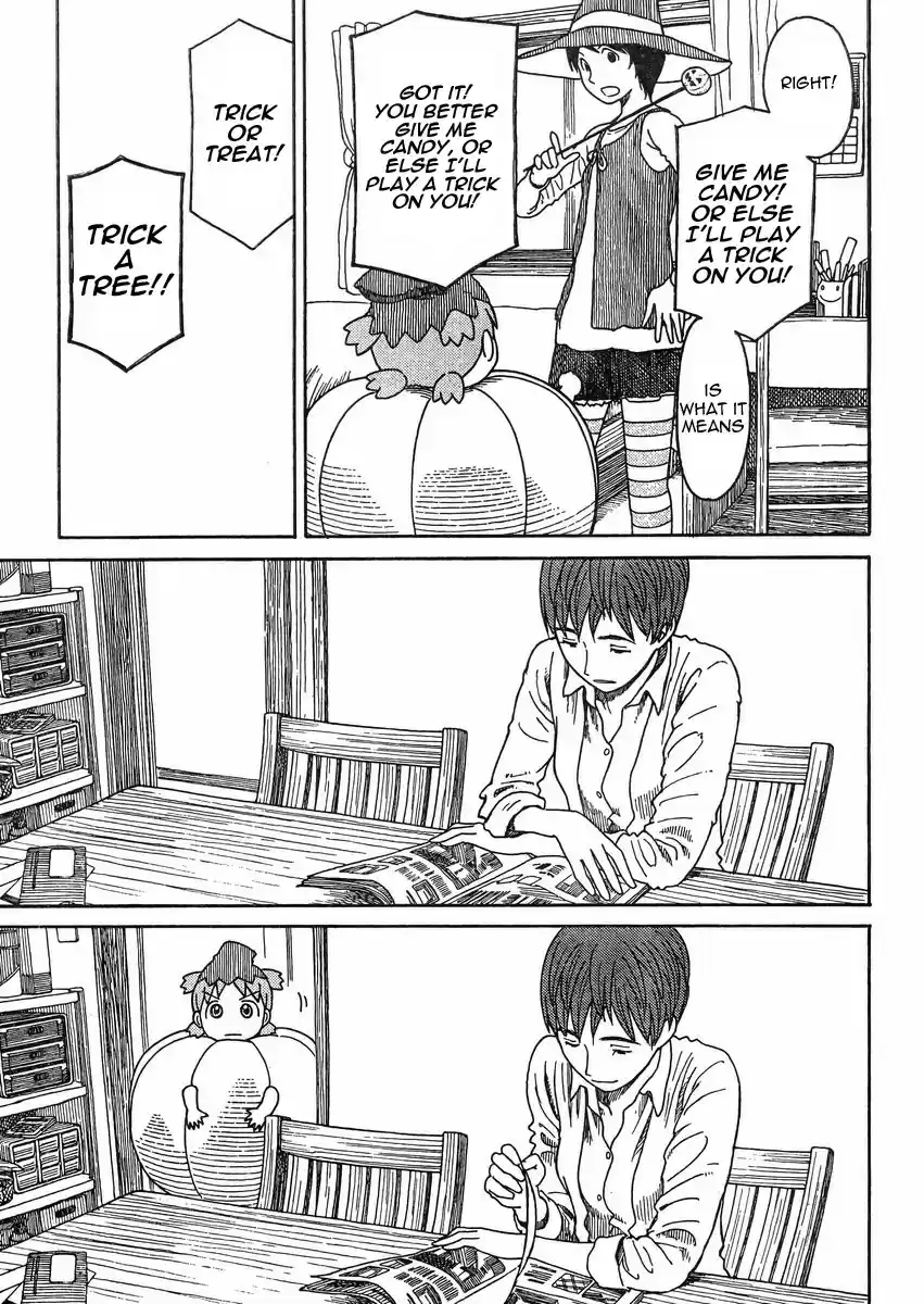Yotsuba to! Vol. 12 Ch. 80 Yotsuba & Halloween