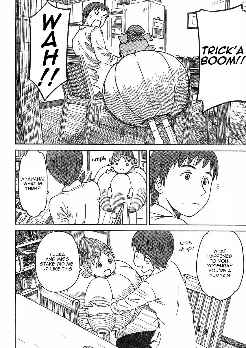 Yotsuba to! Vol. 12 Ch. 80 Yotsuba & Halloween