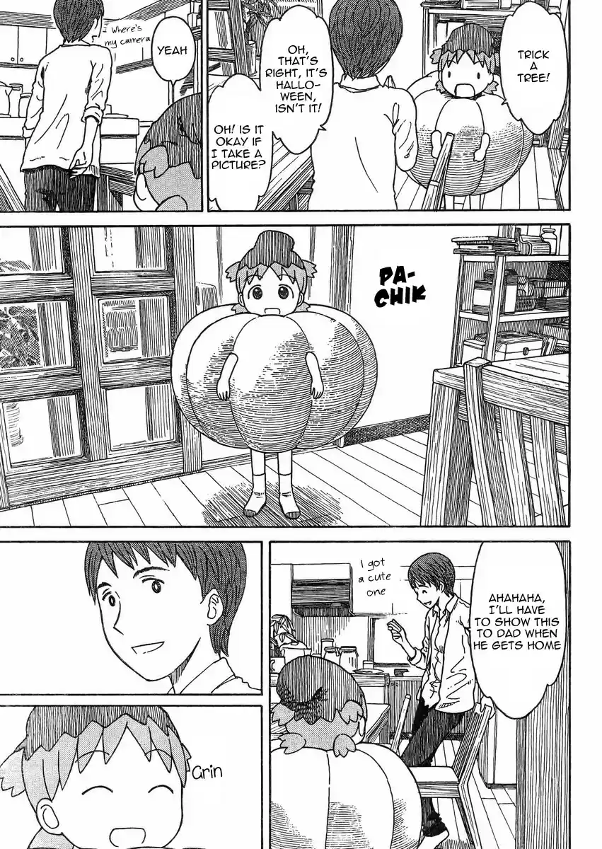 Yotsuba to! Vol. 12 Ch. 80 Yotsuba & Halloween