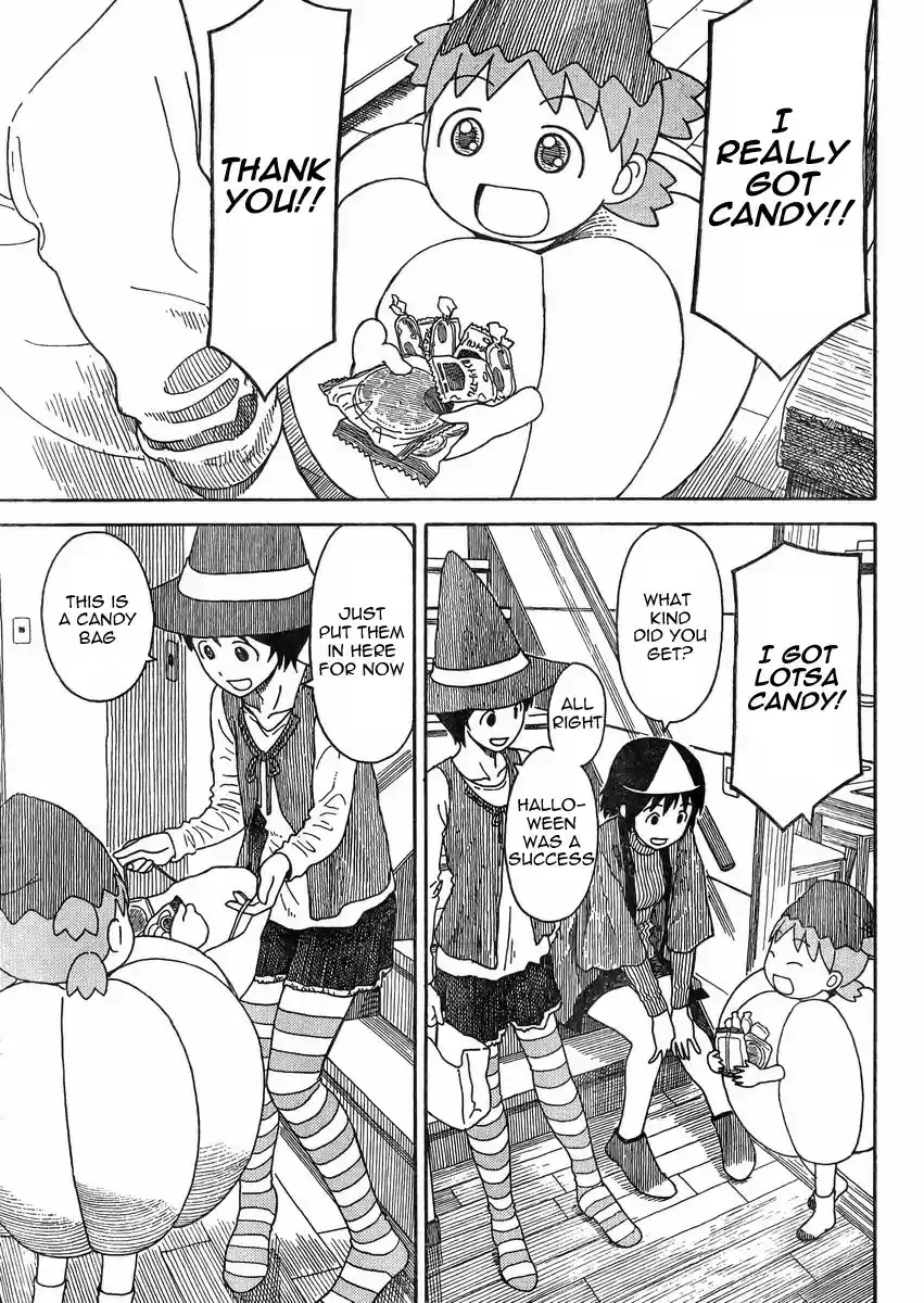 Yotsuba to! Vol. 12 Ch. 80 Yotsuba & Halloween