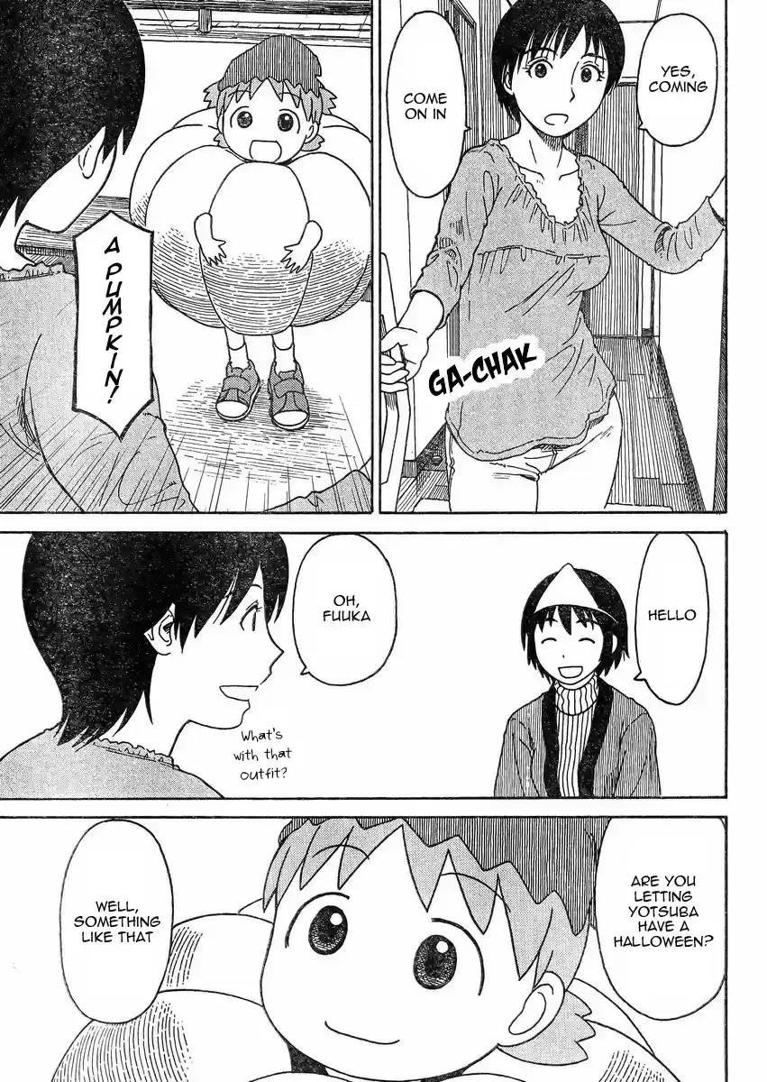 Yotsuba to! Vol. 12 Ch. 80 Yotsuba & Halloween