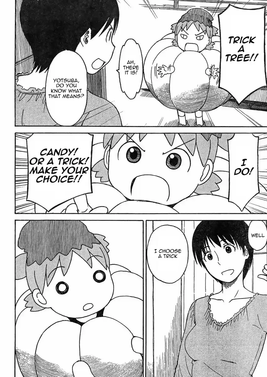 Yotsuba to! Vol. 12 Ch. 80 Yotsuba & Halloween