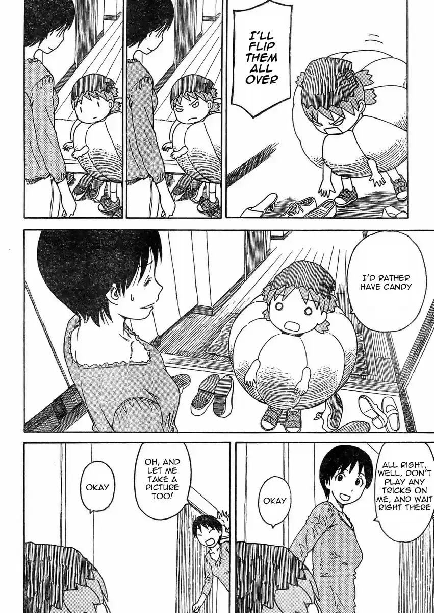 Yotsuba to! Vol. 12 Ch. 80 Yotsuba & Halloween
