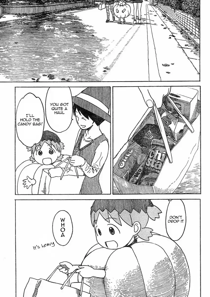 Yotsuba to! Vol. 12 Ch. 80 Yotsuba & Halloween