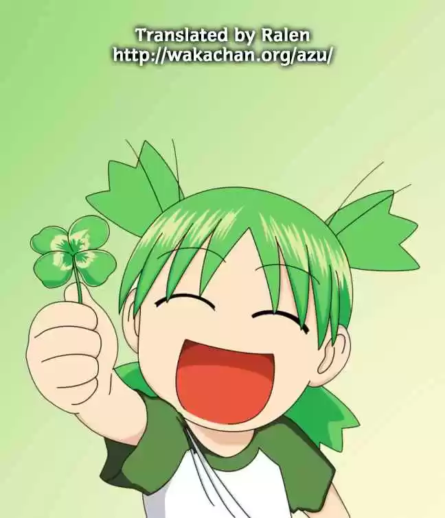 Yotsuba to! Vol. 12 Ch. 80 Yotsuba & Halloween