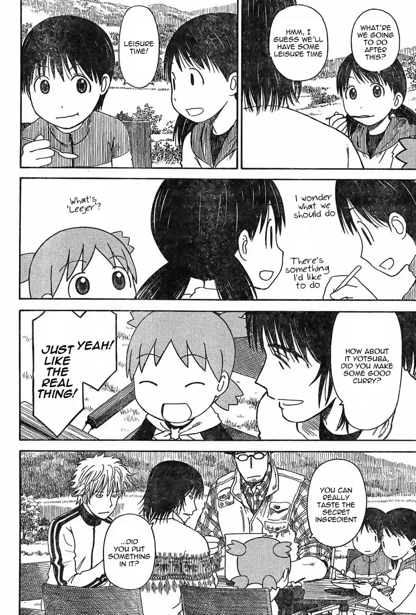 Yotsuba to! Vol. 12 Ch. 82 Yotsuba & Camping (4)