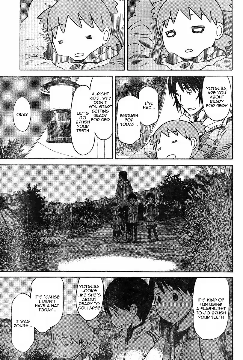 Yotsuba to! Vol. 12 Ch. 82 Yotsuba & Camping (4)