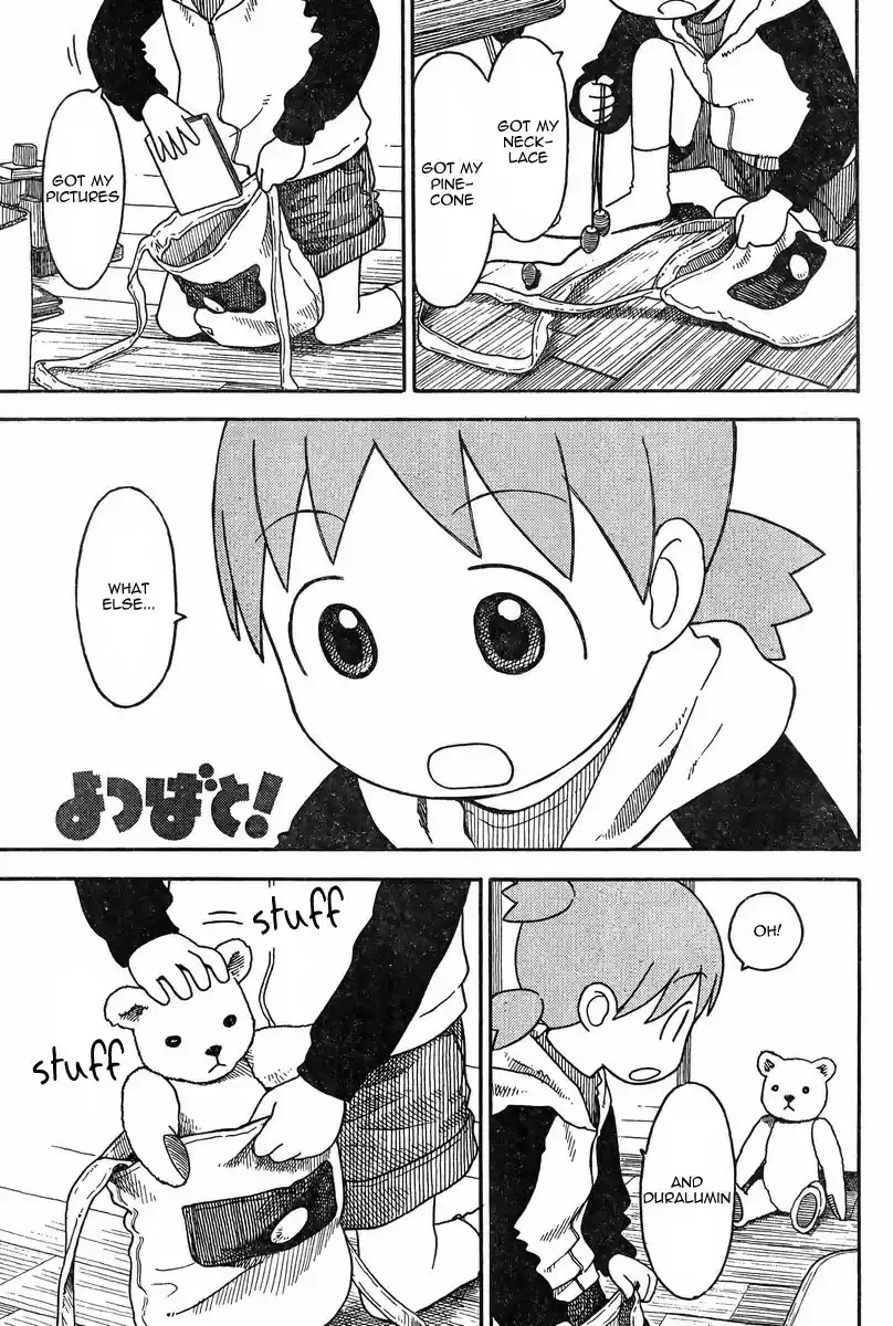 Yotsuba to! Vol. 13 Ch. 83 Yotsuba & Sticks and Stuff