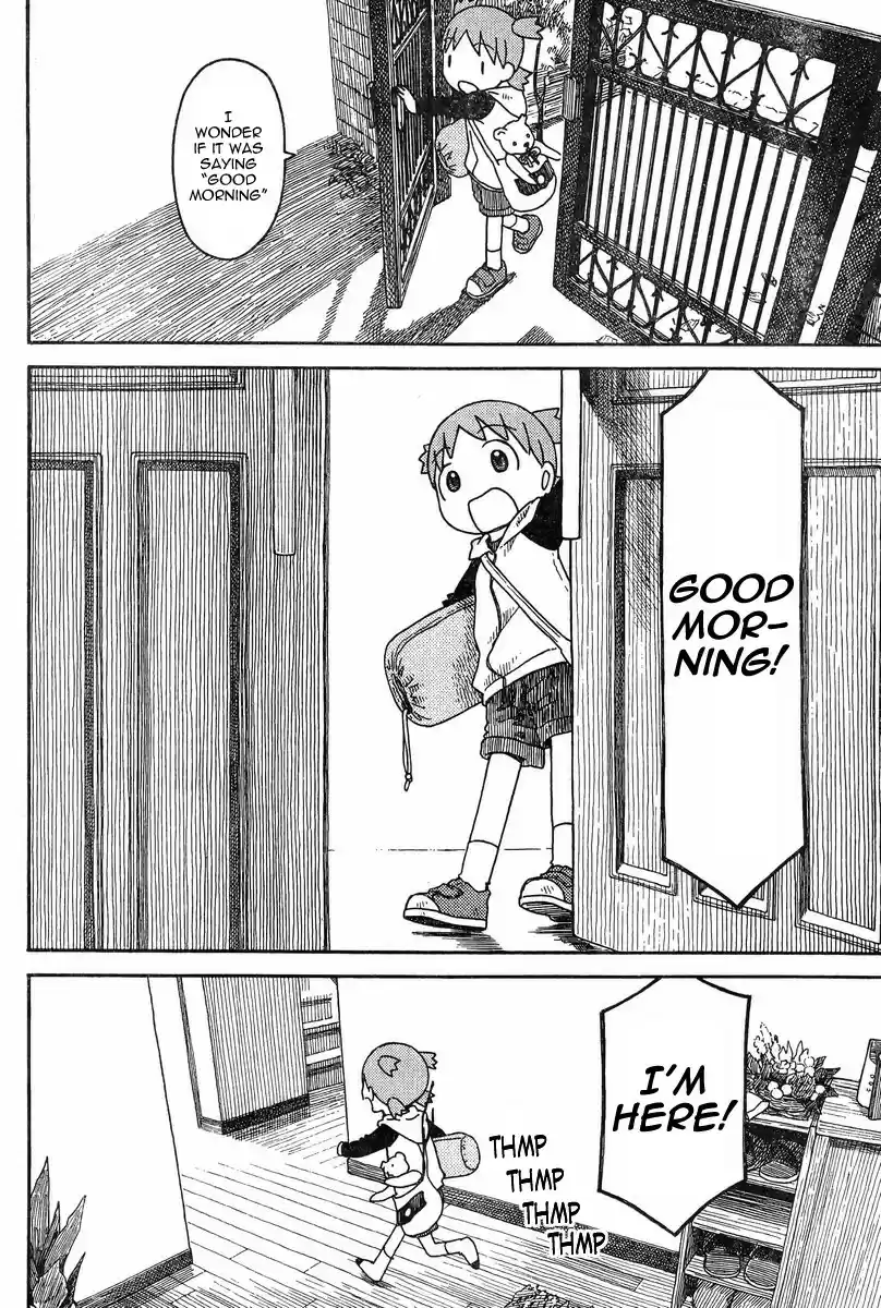 Yotsuba to! Vol. 13 Ch. 83 Yotsuba & Sticks and Stuff