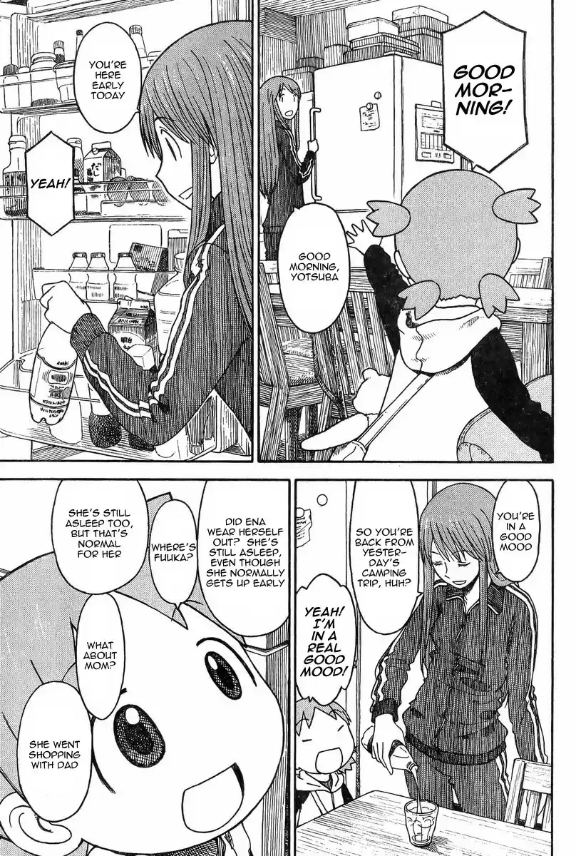 Yotsuba to! Vol. 13 Ch. 83 Yotsuba & Sticks and Stuff