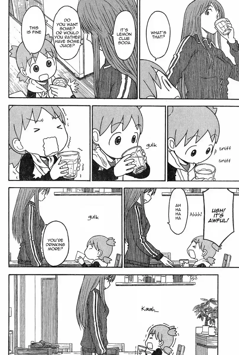 Yotsuba to! Vol. 13 Ch. 83 Yotsuba & Sticks and Stuff