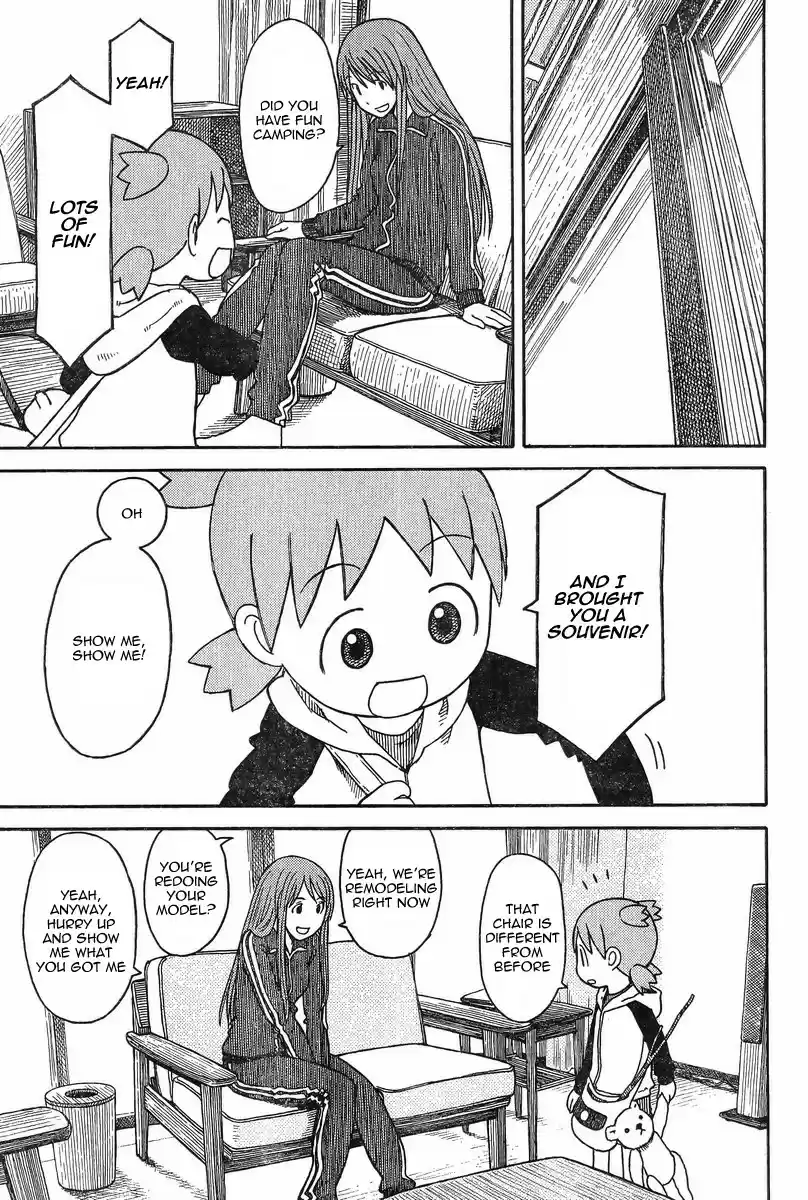 Yotsuba to! Vol. 13 Ch. 83 Yotsuba & Sticks and Stuff