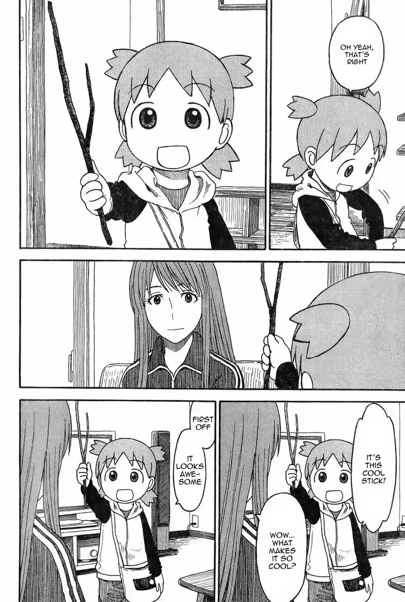 Yotsuba to! Vol. 13 Ch. 83 Yotsuba & Sticks and Stuff