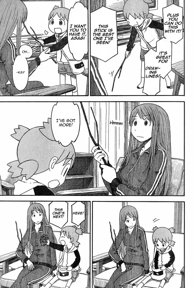 Yotsuba to! Vol. 13 Ch. 83 Yotsuba & Sticks and Stuff