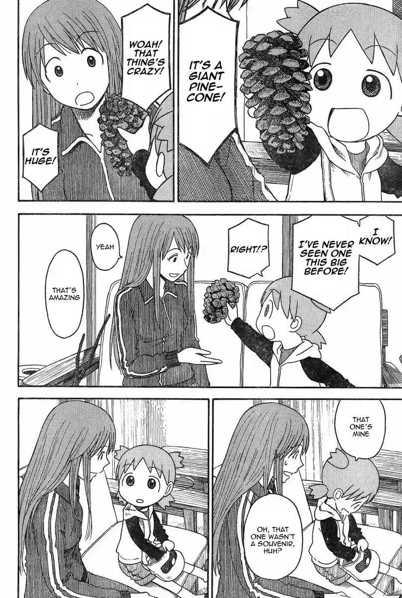 Yotsuba to! Vol. 13 Ch. 83 Yotsuba & Sticks and Stuff