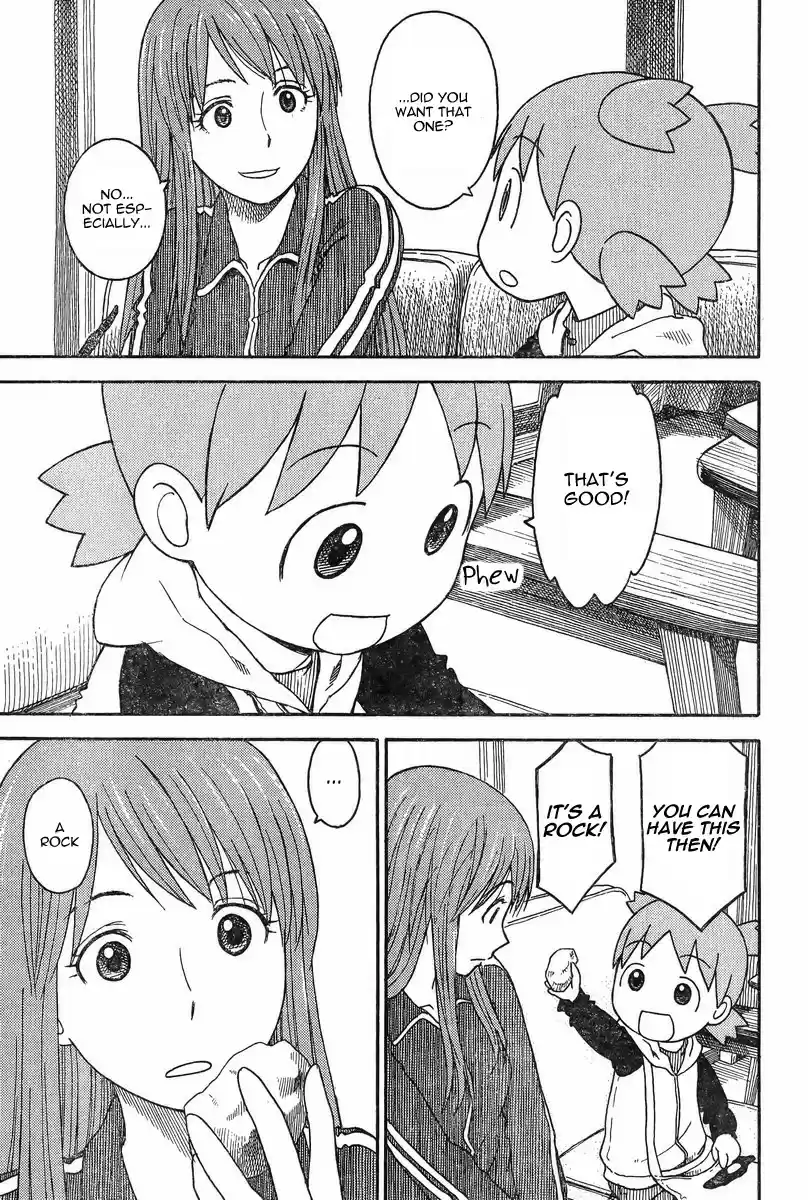 Yotsuba to! Vol. 13 Ch. 83 Yotsuba & Sticks and Stuff