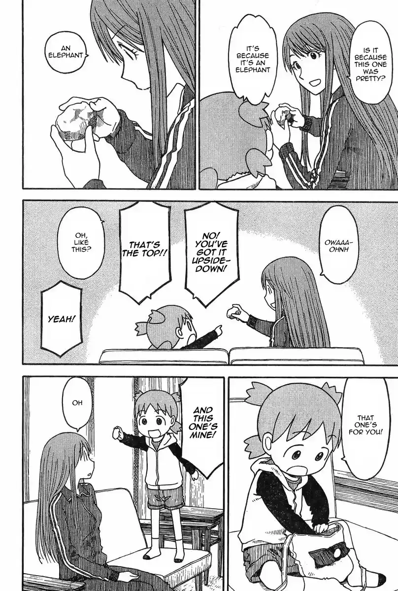 Yotsuba to! Vol. 13 Ch. 83 Yotsuba & Sticks and Stuff