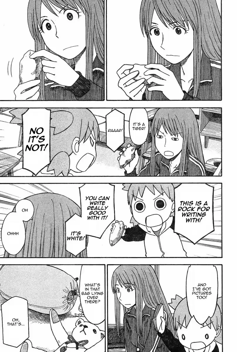 Yotsuba to! Vol. 13 Ch. 83 Yotsuba & Sticks and Stuff
