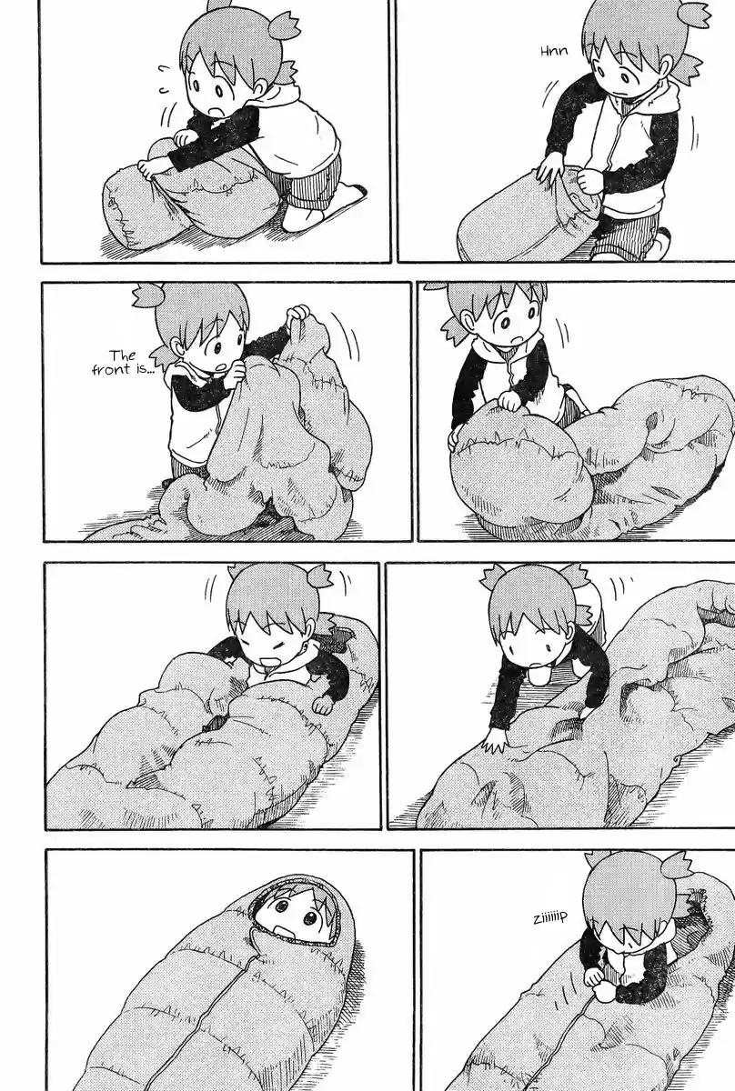 Yotsuba to! Vol. 13 Ch. 83 Yotsuba & Sticks and Stuff