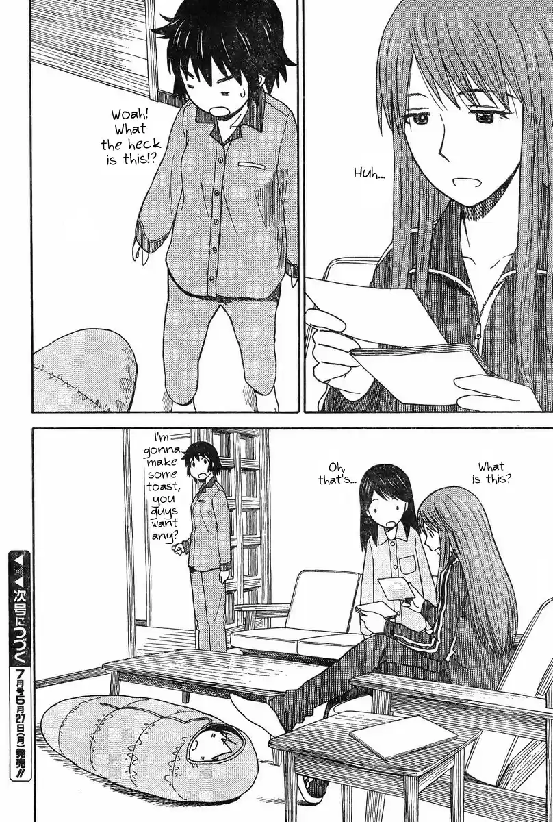 Yotsuba to! Vol. 13 Ch. 83 Yotsuba & Sticks and Stuff