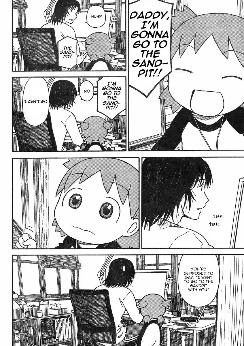 Yotsuba to! Vol. 13 Ch. 84 Yotsuba & the Sandpit