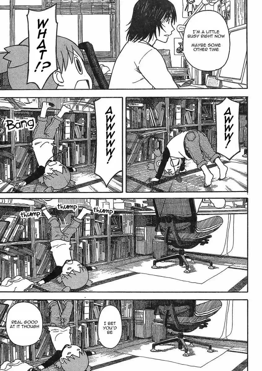 Yotsuba to! Vol. 13 Ch. 84 Yotsuba & the Sandpit