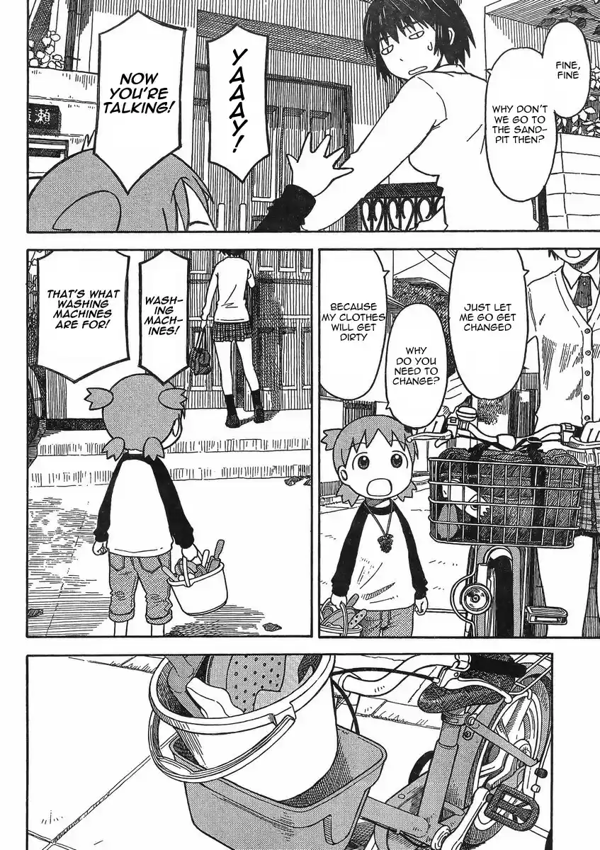 Yotsuba to! Vol. 13 Ch. 84 Yotsuba & the Sandpit