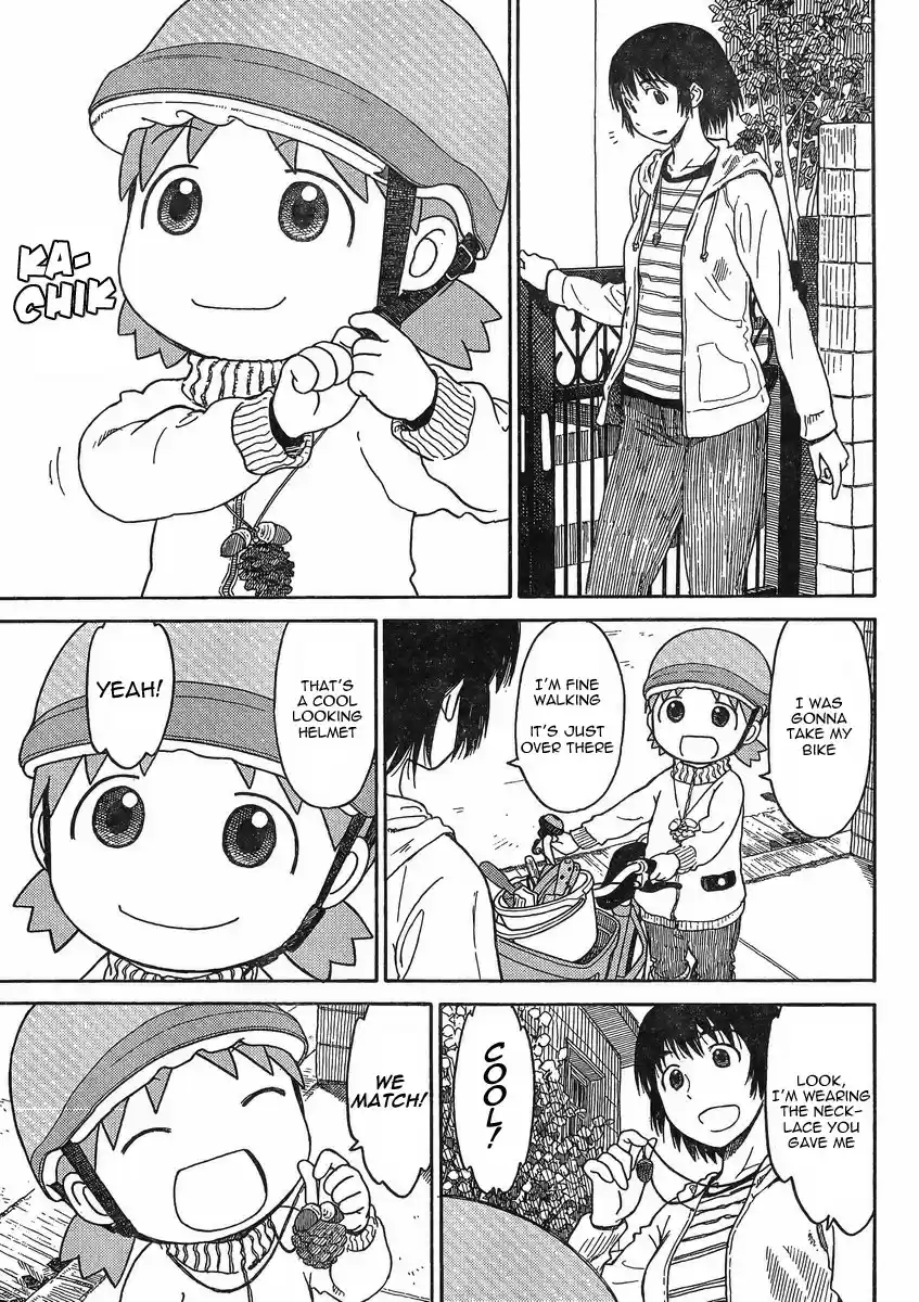 Yotsuba to! Vol. 13 Ch. 84 Yotsuba & the Sandpit