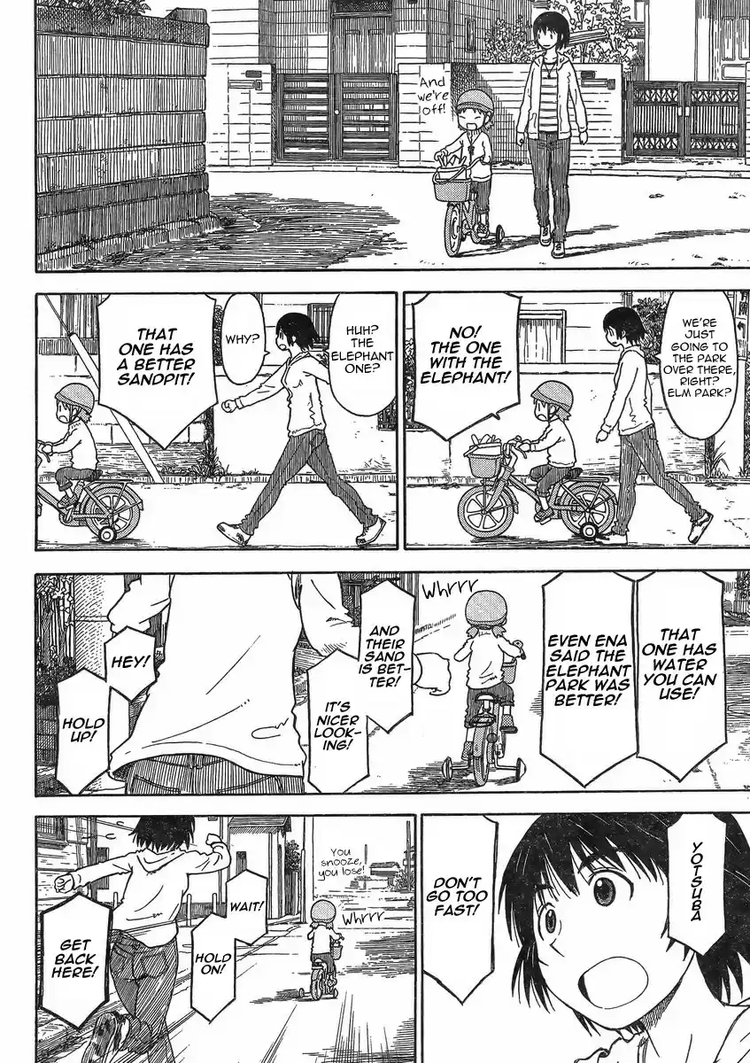 Yotsuba to! Vol. 13 Ch. 84 Yotsuba & the Sandpit