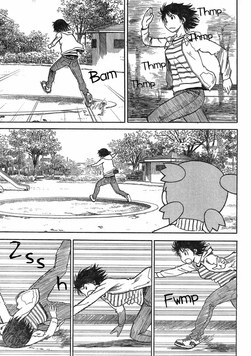 Yotsuba to! Vol. 13 Ch. 84 Yotsuba & the Sandpit