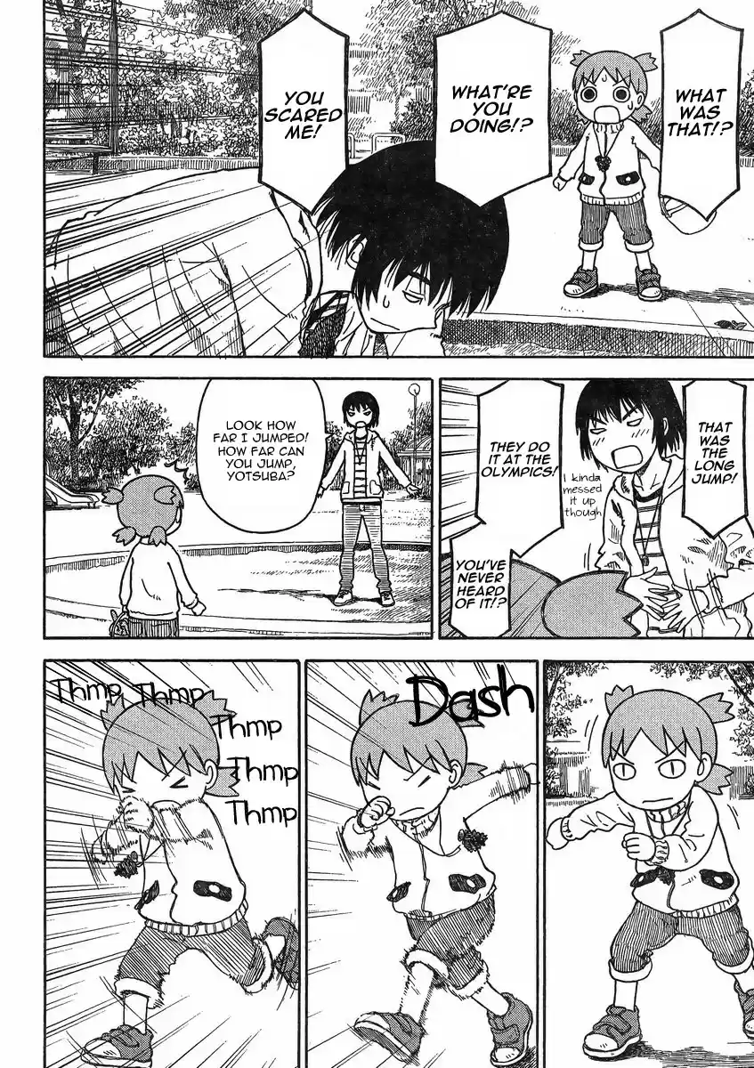 Yotsuba to! Vol. 13 Ch. 84 Yotsuba & the Sandpit