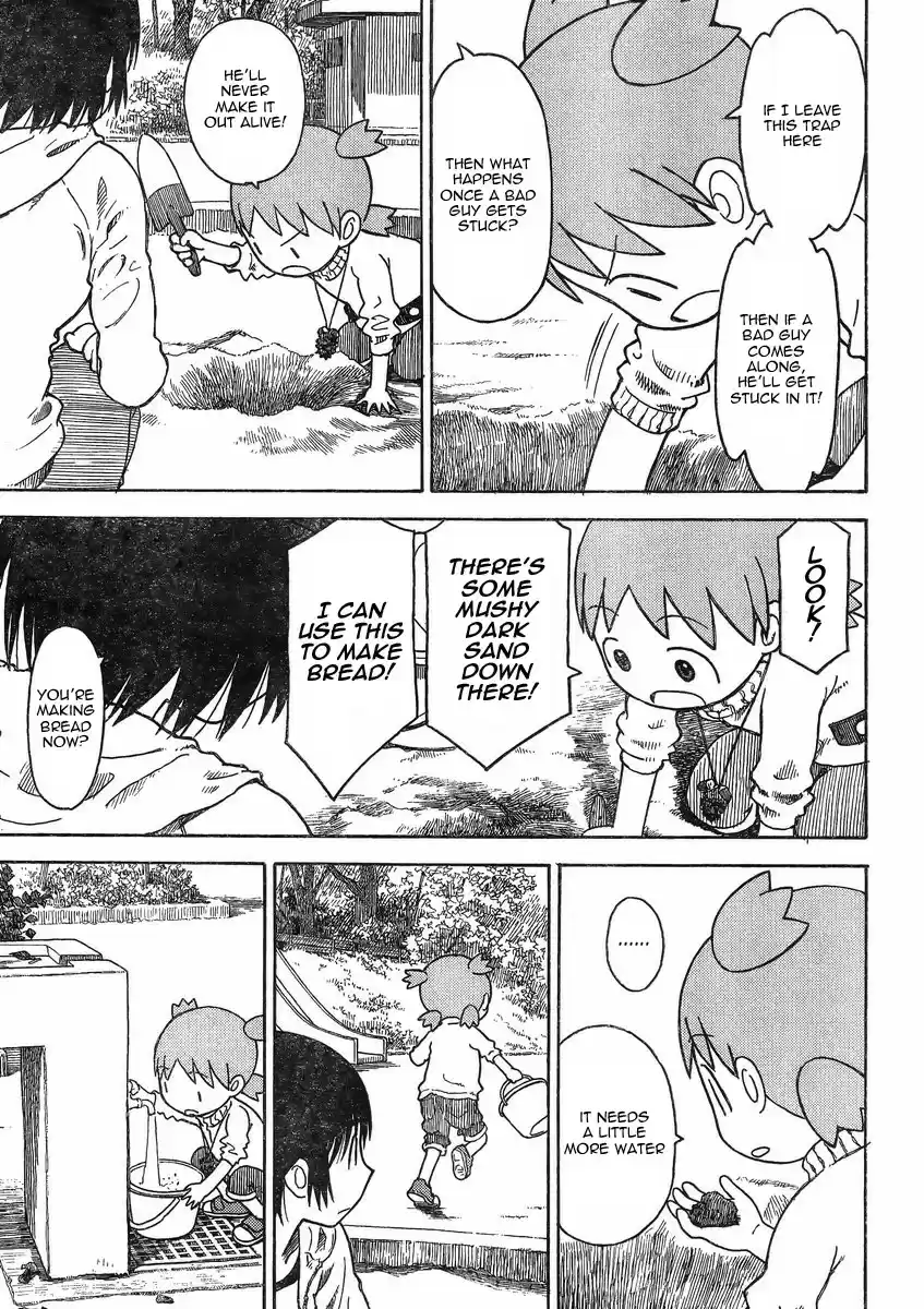 Yotsuba to! Vol. 13 Ch. 84 Yotsuba & the Sandpit