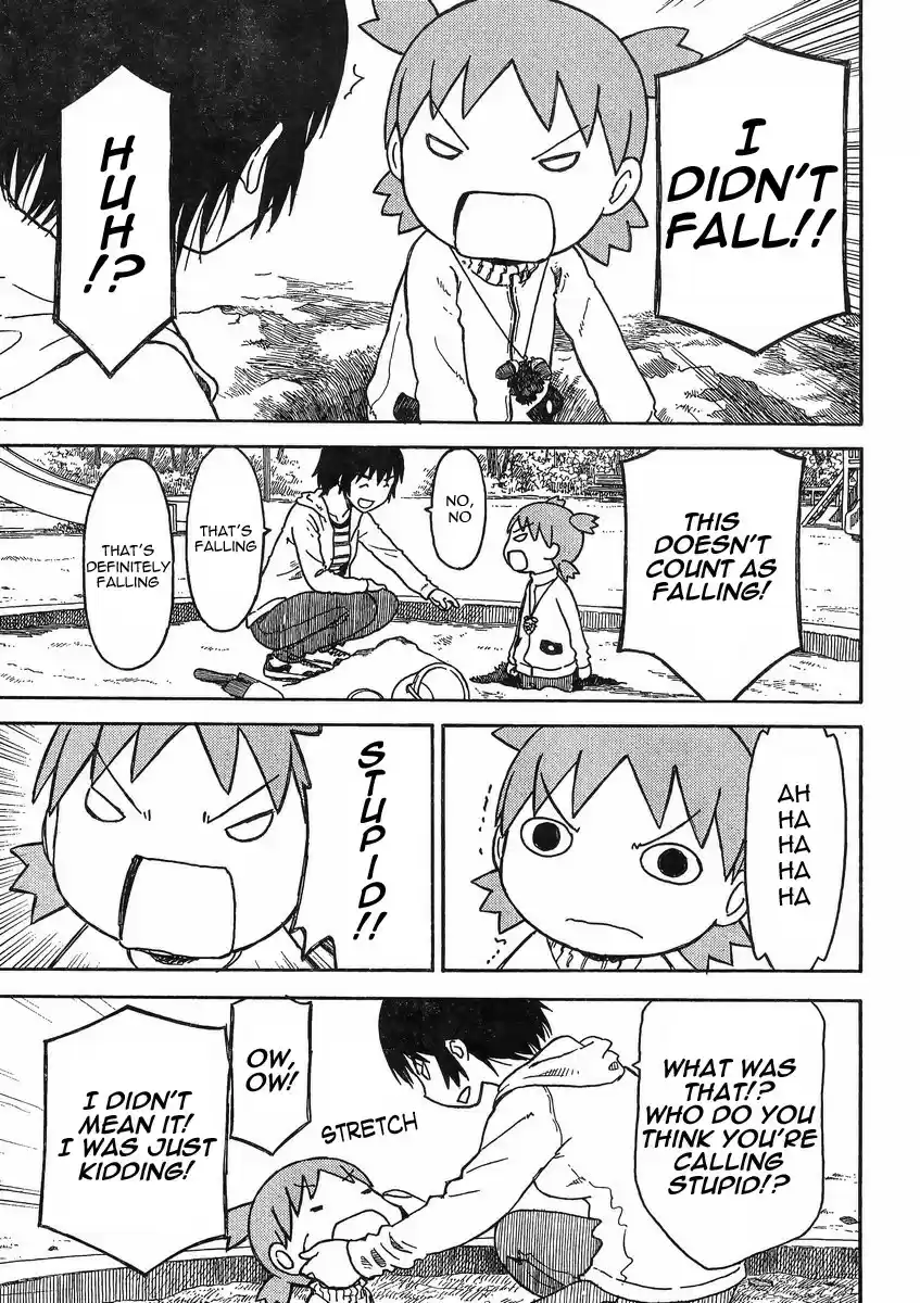 Yotsuba to! Vol. 13 Ch. 84 Yotsuba & the Sandpit