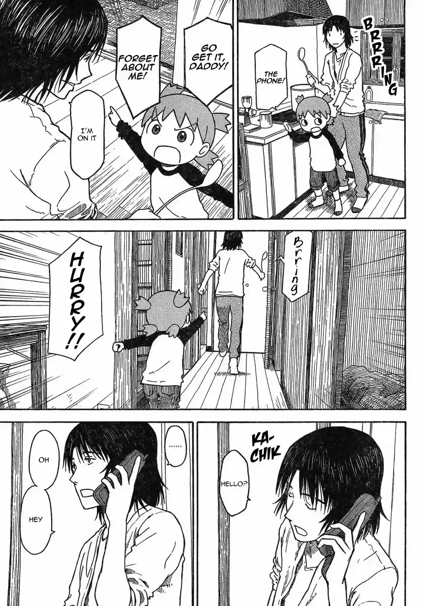 Yotsuba to! Vol. 13 Ch. 85 Yotsuba & Night