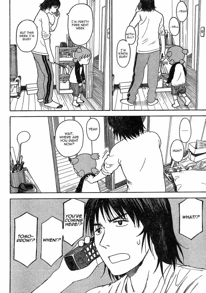 Yotsuba to! Vol. 13 Ch. 85 Yotsuba & Night
