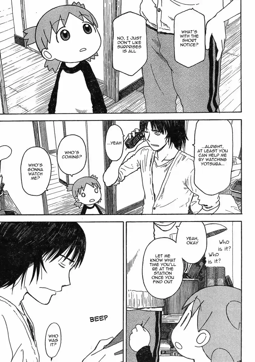 Yotsuba to! Vol. 13 Ch. 85 Yotsuba & Night