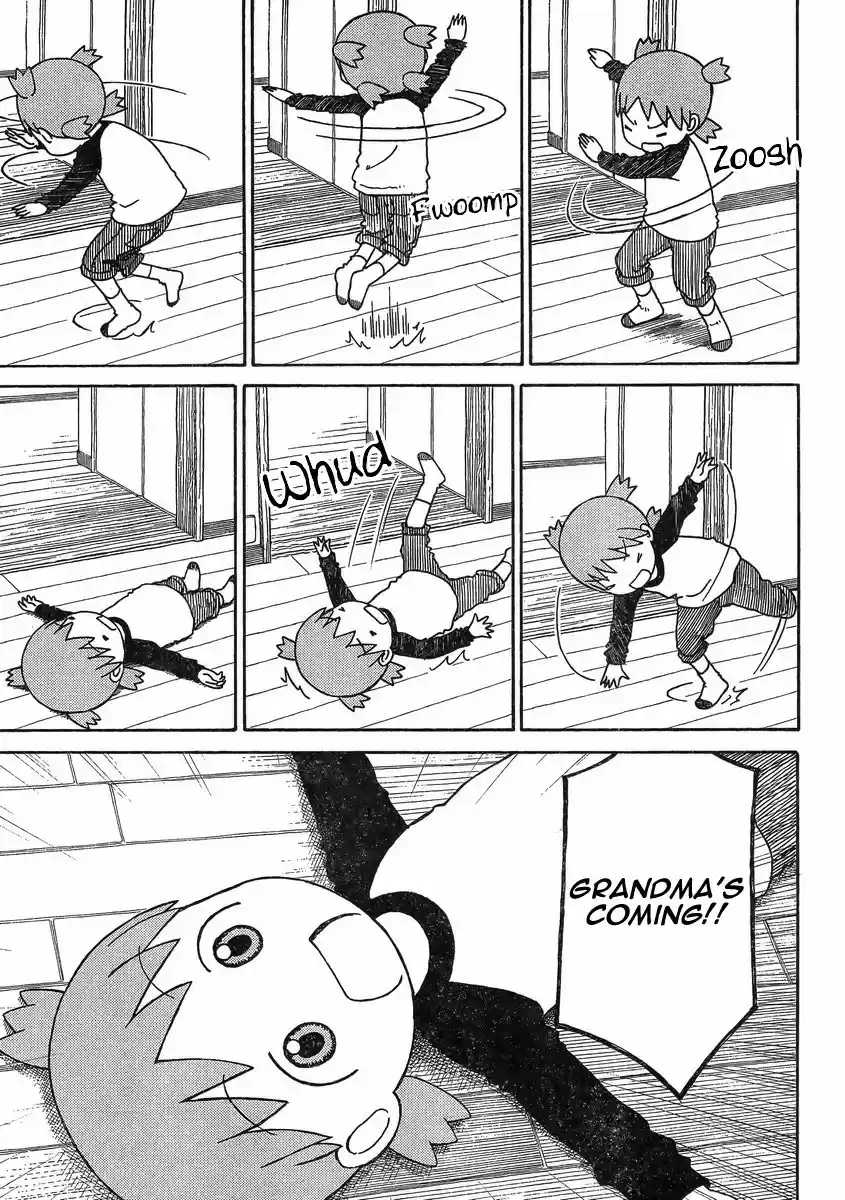 Yotsuba to! Vol. 13 Ch. 85 Yotsuba & Night