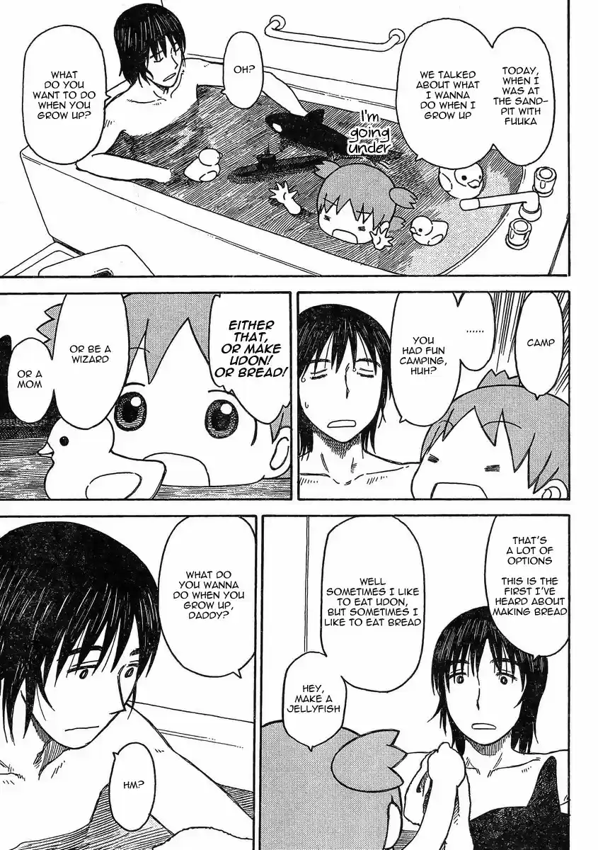 Yotsuba to! Vol. 13 Ch. 85 Yotsuba & Night