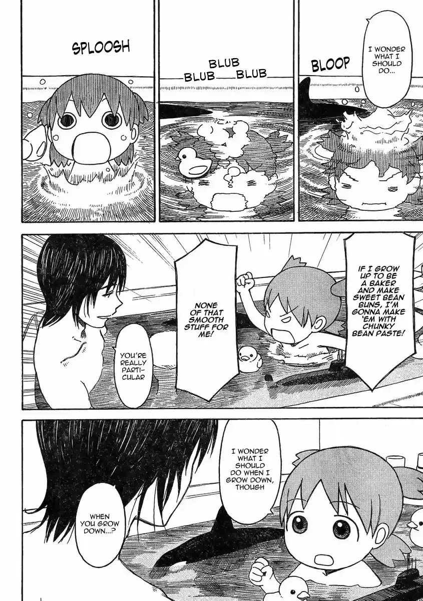 Yotsuba to! Vol. 13 Ch. 85 Yotsuba & Night