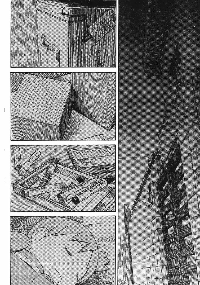 Yotsuba to! Vol. 13 Ch. 85 Yotsuba & Night