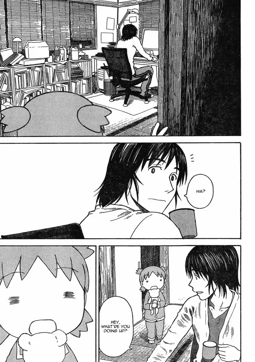 Yotsuba to! Vol. 13 Ch. 85 Yotsuba & Night