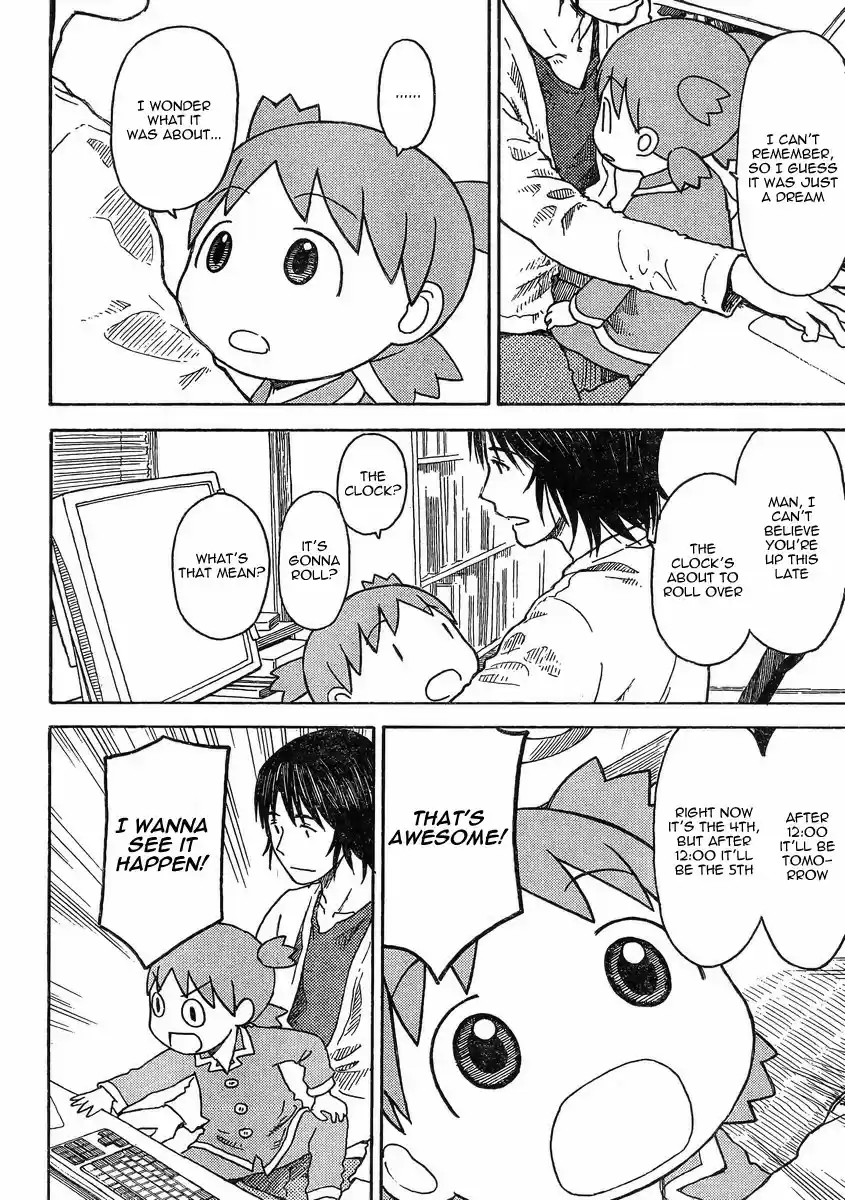 Yotsuba to! Vol. 13 Ch. 85 Yotsuba & Night