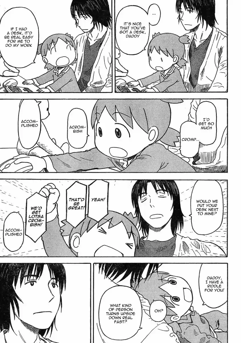 Yotsuba to! Vol. 13 Ch. 85 Yotsuba & Night