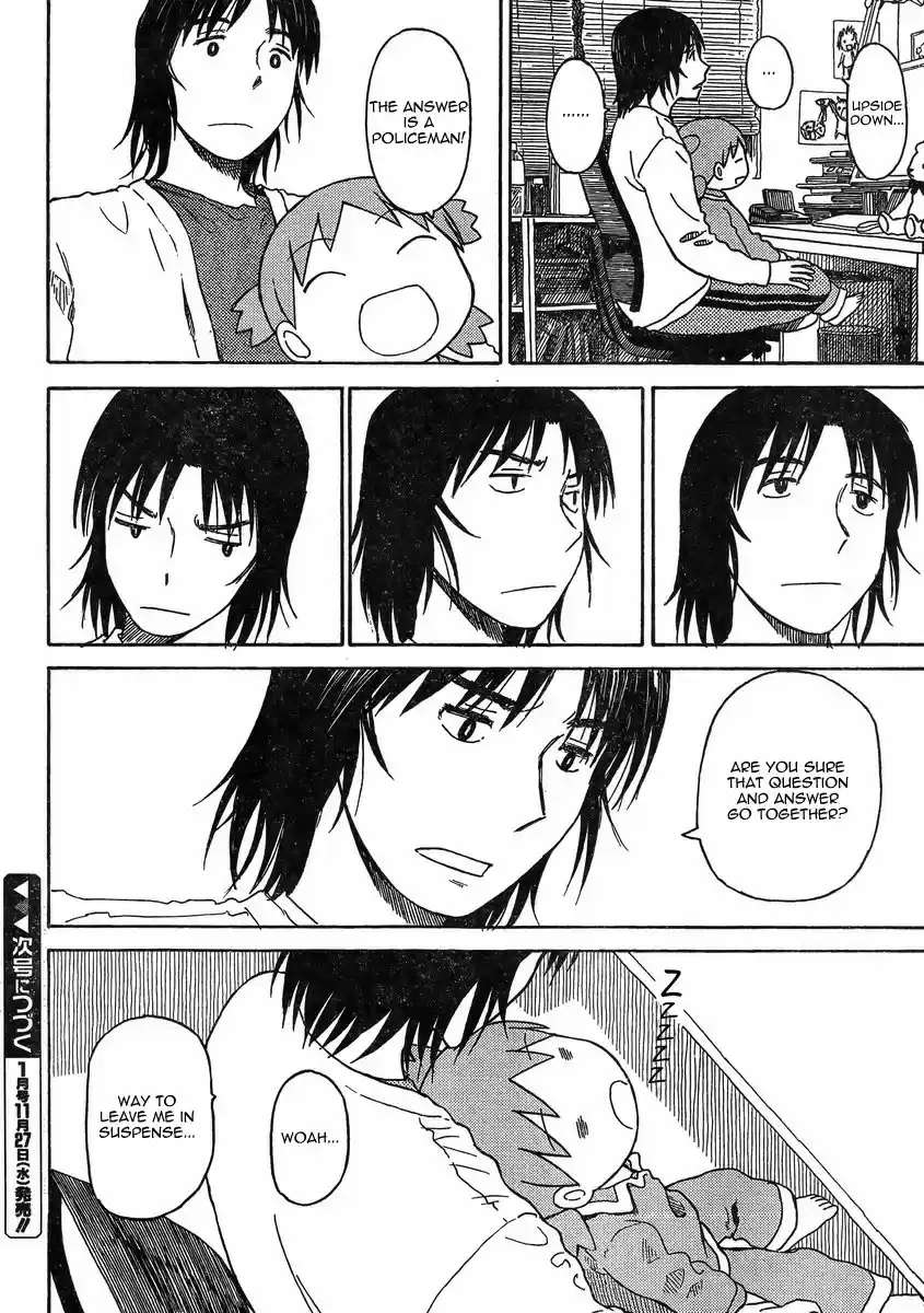 Yotsuba to! Vol. 13 Ch. 85 Yotsuba & Night
